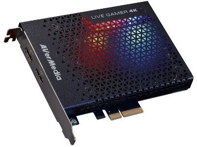 Карта видеозахвата Live Gamer 4K GC573, PCIe x4