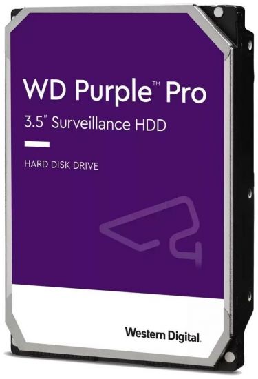 Жесткий диск для видеонаблюдения HDD 18Tb Western Digital Purple SATA 6Gb/s 512Mb 3,5" 7200rpm WD181PURP