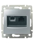 Legrand 770280 ValenaRJ11/RJ45 UTP кат.6 ал