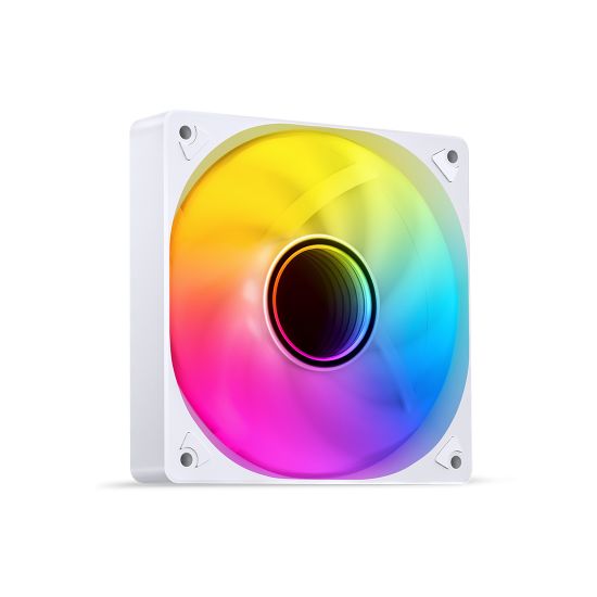 Вентилятор для компьютерного корпуса Jonsbo SL-120W White Вентилятор для компьютерного корпуса Jonsbo SL-120W White