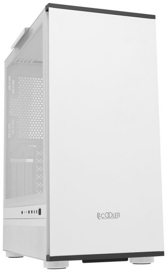 Корпус PCCooler IE200W EATX/ATX/mATX/ITX 2x3.5", 4x2.5", USB3.0, 2USB2.0 White