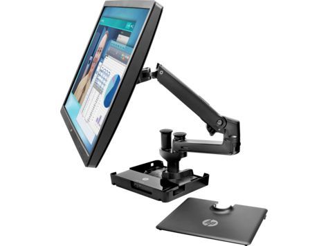 Stand HP Europe/Hot Desk Stand