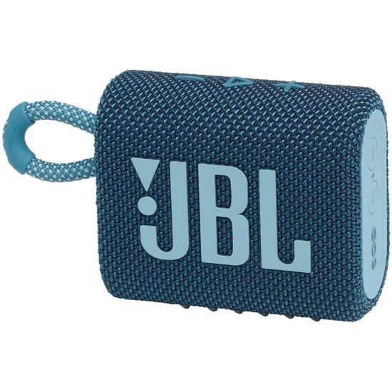 Портативная колонка JBL GO3 Синяя