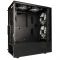 Корпус ПК без БП Kolink Observatory MX Glass ARGB Midi Tower Case - Black