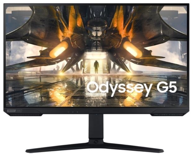 Монитор Игровой 27" Samsung LS27AG500PIXCI 2560x1440 16:9 IPS 165ГЦ (HDMI DP) Black