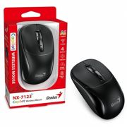 Беспроводная мышь Genius NX-7123 Black 2.4Ghz/1200dpi/Copilot/31030043400