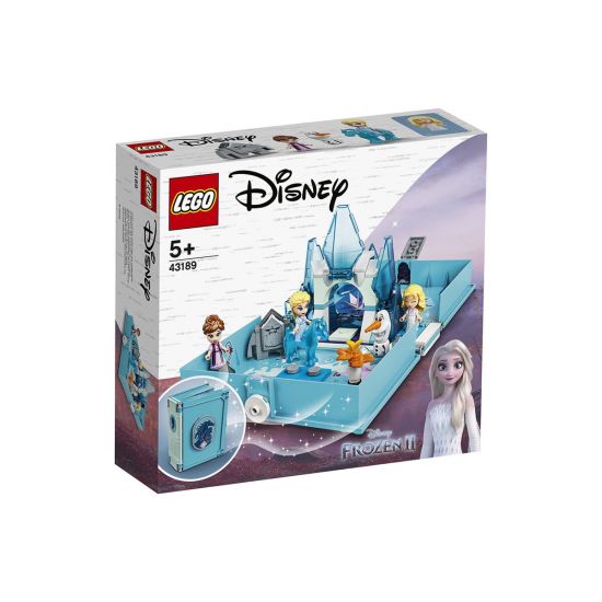 Конструктор LEGO Disney Princess Книга сказочных приключений Эльзы и Нока