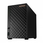 Сетевое хранилище ASUSTOR AS1102TL, 2 Bay NAS, Quad-Core 1.7GHz CPU, 1GbE Port, 1GB DDR4, 2 x SATA3 6Gb/s; 3.5quot; HDD