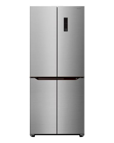 Холодильник Skyworth SRM-395CB серебристый