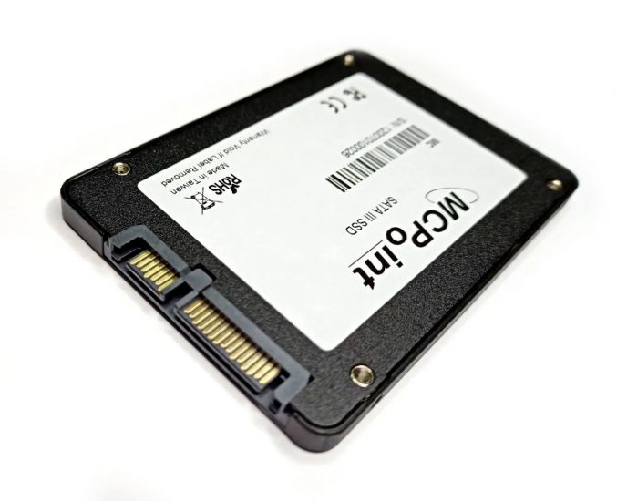 Накопитель SSD 2.5" SATA 256GB MCPOINT Накопитель SSD 2.5" SATA 256GB MCPOINT