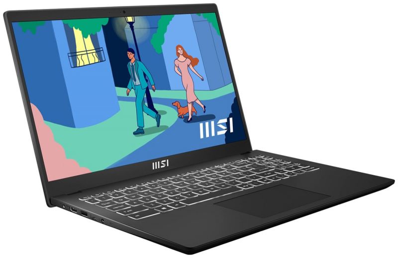 Ноутбук MSI Modern 15 B12MO 15.6" FHD i5-1235U 16GB 512GB DOS MS-15H1