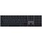 Magic Keyboard with Numeric Keypad - Russian - Space Gray, Model A1843