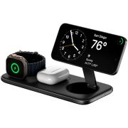 SATECHI Qi2 Trio Wireless Charging Pad - with Type A,C,G plugs