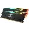 Оперативная память 64GB Kit (2x32GB) 3600MHz DDR4 Team Group  DELTA RGB PC-25600 CL22 1.35V TF3D464G3600HC18JDC01 Black