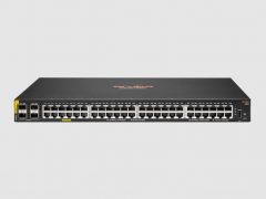 Переключатель HP Enterprise Aruba 6000 48G Class4 PoE 4SFP 370W Switch (R8N85A#ABB)