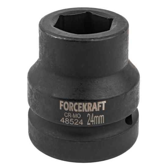 Головка ударная 1'', 24мм (6гр.) Forcekraft FK-48524 57438