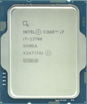 Процессор Intel Core i7-13700 Raptor Lake (2100MHz, LGA1700, L3 30Mb), oem