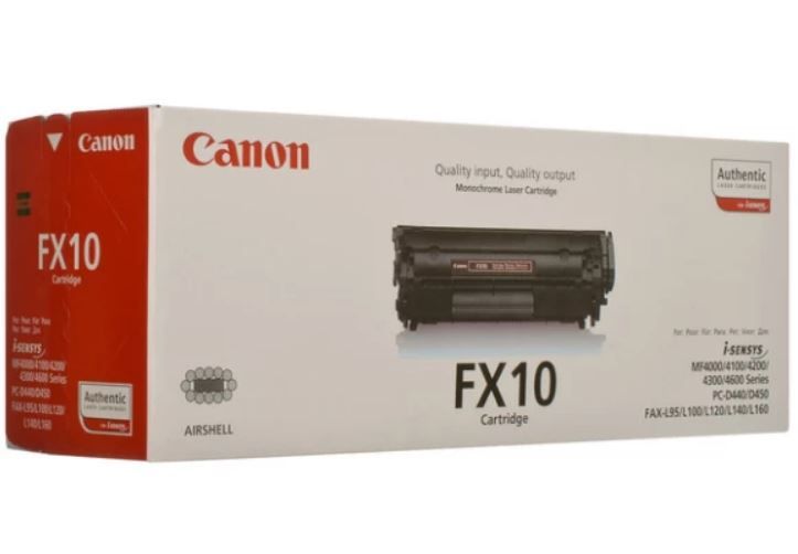 Cartridge Canon/FX-10/Laser/black