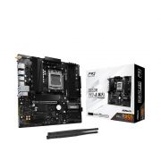 Материнская плата ASRock B850M PRO-A WIFI AM5 4xDDR5 4xSATA 3xM.2 15xUSB 1xHDMI 1xDP WiFi6E 1x2,5GLAN mATX