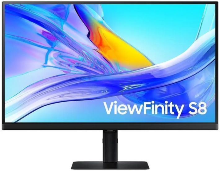 27" Samsung ViewFinity S8 LS27D804UAIXCI черный