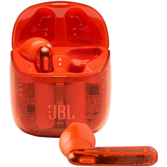 JBL Tune 225TWS - True Wireless In-Ear Headset - Ghost Orange