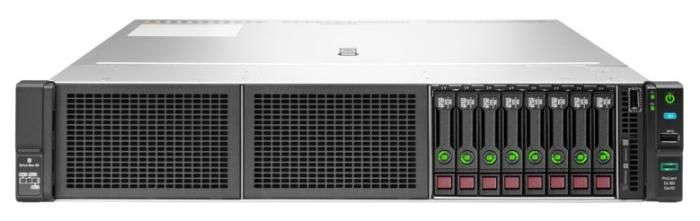 Сервер HP Enterprise DL180 Gen10  2 U/1 x Intel  Xeon Silver  4208  2,1 GHz/16 Gb  DDR4  2933 MHz/S100i (0,1,5,10)/Nо ODD /1 х 500W