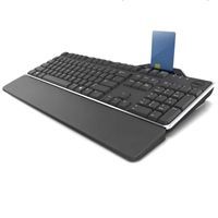 Keyboard Dell/KB-813 Smartcard Reader/USB
