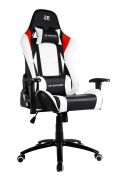 Игровое кресло 2E GAMING Chair BUSHIDO White/Black