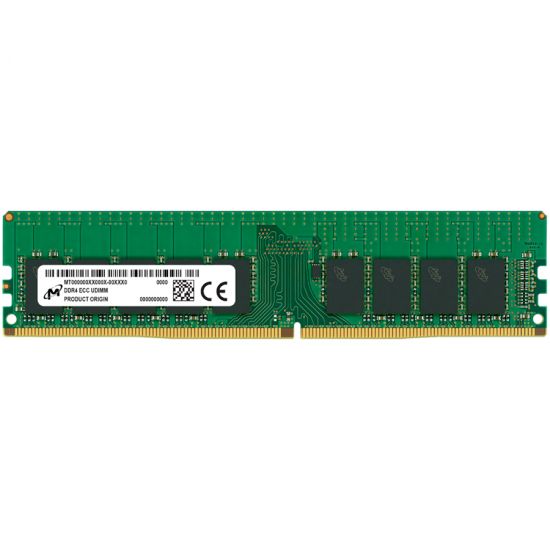 Micron DDR4 ECC UDIMM 32GB 2Rx8 3200 CL22 (16Gbit) (Single Pack), EAN: 649528929174
