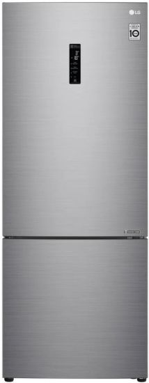 Холодильник LG GC-B569PMCZ серебристый