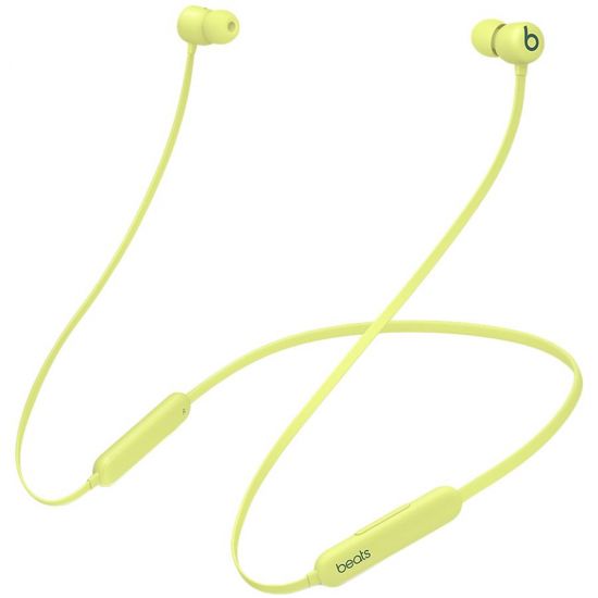 Beats Flex – All-Day Wireless Earphones - Yuzu Yellow, Model A2295