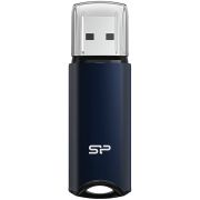 Silicon Power Marvel - M02 64GB Pendrive USB 3.2 Gen 1 Blue, Built-in straphole, Aluminum housing