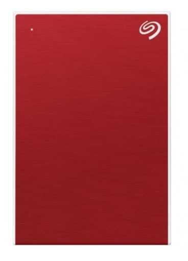 Внешний HDD Seagate 2Tb One Touch Red STKB2000403 2,5" USB3,2 Красный Пластик