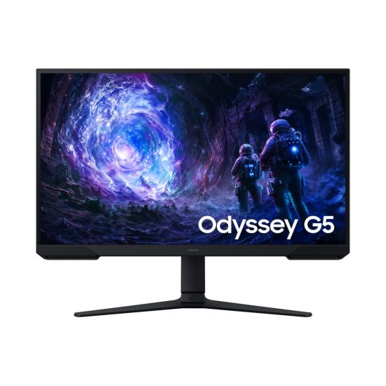 Монитор жидкокристаллический Samsung LS27FG512EIXCI 27'' 16:9 2560х1440(WQHD) VA, nonGLARE, Нет, 180 Hz, 300 cd/m2, H178°/V178°, 1ms, 2xHDMI, DP, Black