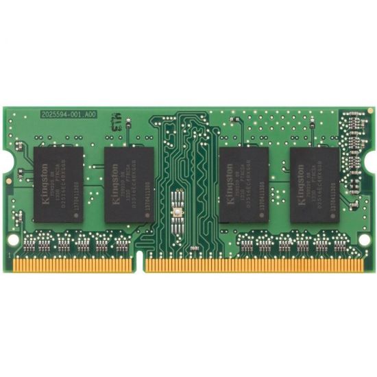 Kingston 8GB 1600MT/s DDR3 Non-ECC CL11 SODIMM (Select Regions ONLY), EAN: 740617317299