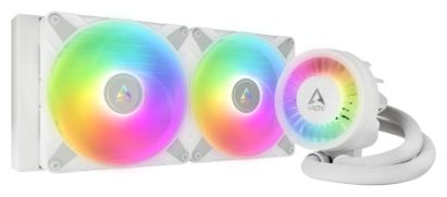 Водяное охлаждение ARCTIC Liquid Freezer III - 280 A-RGB(White), ACFRE00151A, S1851/1700/1200/AMD4/5