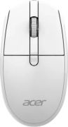 Клавиатура + мышь Acer OCC401 клав:белый мышь:белый USB беспроводная Multimedia
