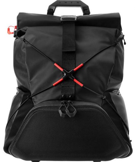 Backpack HP Europe/OMEN X by HP Transceptor/17,3 ''/nylon