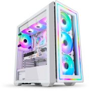 Корпус ПК без БП SEGOTEP Gank360 RGB 