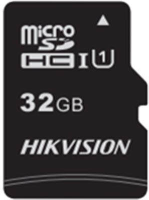 HS-TF-C1/32G  Карта памяти  HIKVISION, microSDHC, 32GB, Class10, более 300 циклов