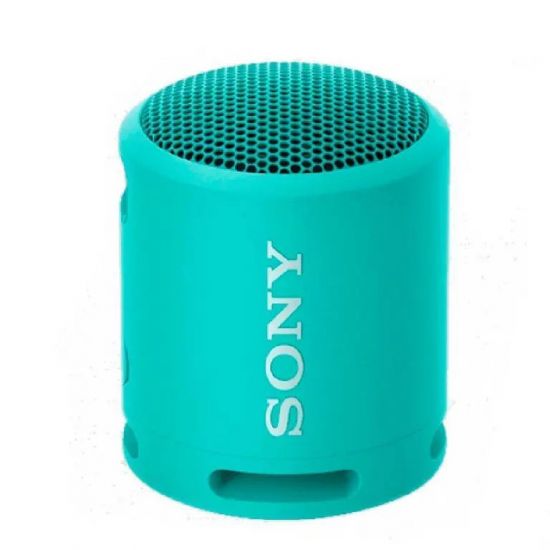 Беспроводная колонка Sony SRSXB13, Powder Blue, Синий (бирюзовый) LIC
