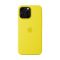iPhone 16 Pro Max Silicone Case with MagSafe - Star Fruit,Model A3316