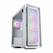 Кейс CUT593A-W, ATX Full Tower, E-ATX, ATX, M-ATX, Mini-ITX, USB3.0 x 2, Type-C, TG, White