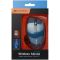 CANYON MW-01 2.4GHz wireless mouse with 6 buttons, optical tracking - blue LED, DPI 1000/1200/1600, Blue Gray pearl glossy, 113x71x39.5mm, 0.07kg