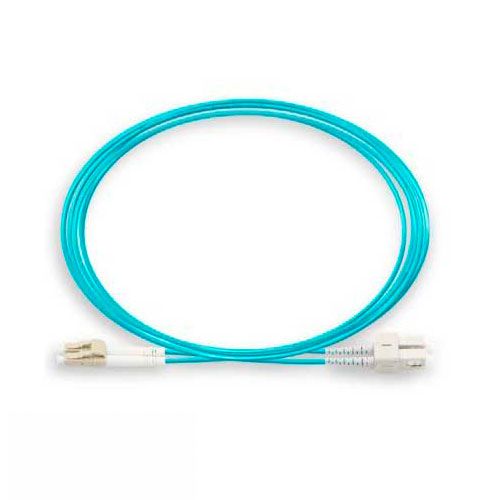 3M DE010017643 SC-LC Патч корд LSZH DX MM 50/125/2000µ 1м OM3