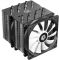 Вентилятор ID-Cooling SE-207-XT BLACK <LGA2066/2011/1200AM4, TDP280W, 120+120mm, 4PIN>