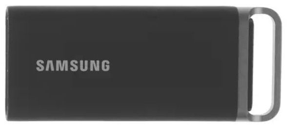 Внешний SSD 4000Gb Samsung T5 EVO USB 3.2 Gen 1 (5 Гбит/c) R460MB/s W460MB/s Аппаратное AES 256-битное шифрование,  Цвет: черный, MU-PH4T0S/WW