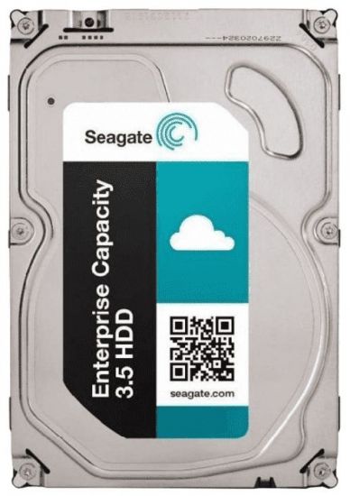 Жесткий диск Exos 7E8 HDD 2TB Seagate Enterprise Capacity 512n ST2000NM0045 3.5" SAS 12Gb/s 128Mb 7200rpm
