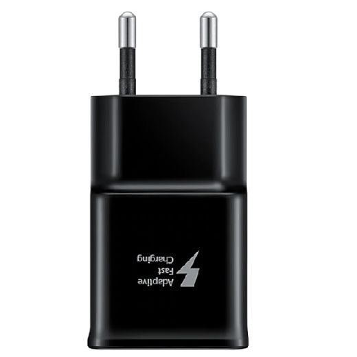 15W Travel Adapter (w/o cable) EP-TA20EBENGRU, black
