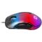 CANYON Braver GM-728, Optical Crystal gaming mouse, Instant 825, ABS material, huanuo 10 million cycle switch, 1.65M TPE cable with magnet ring, weight: 114g, Size: 122.6*66.2*38.2mm, Black